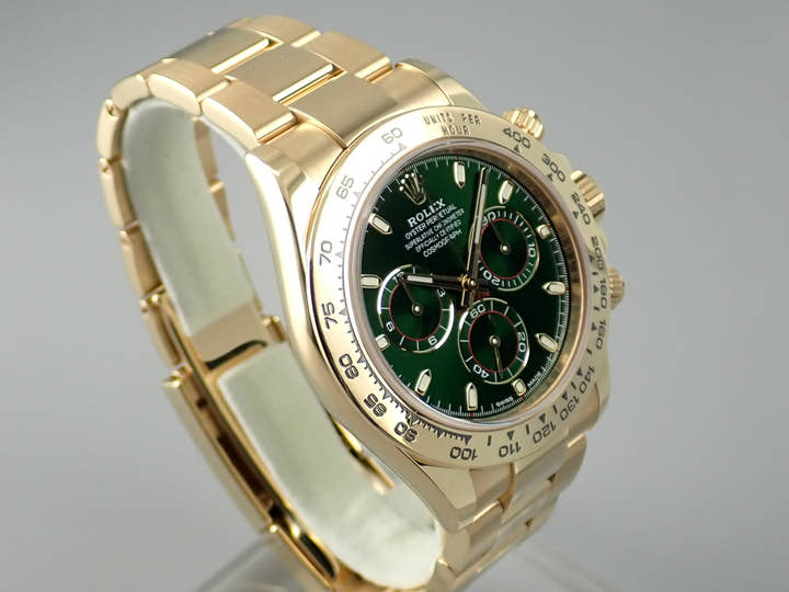 ロレックス デイトナ Ref.116508 グリーン文字盤 中古 daytona-594