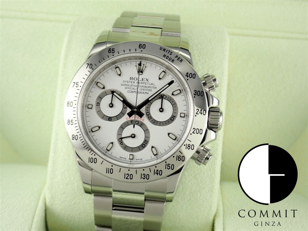 Rolex Daytona White Dial Random Number &lt;Warranty, Box, etc.&gt;