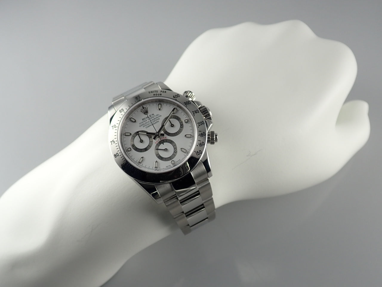 Rolex Daytona White Dial Random Number &lt;Warranty, Box, etc.&gt;