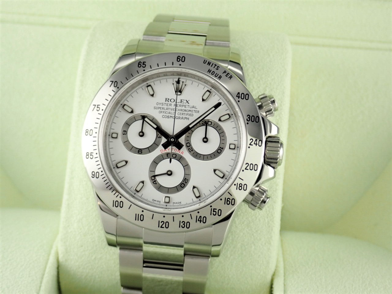 Rolex Daytona White Dial Random Number &lt;Warranty, Box, etc.&gt;