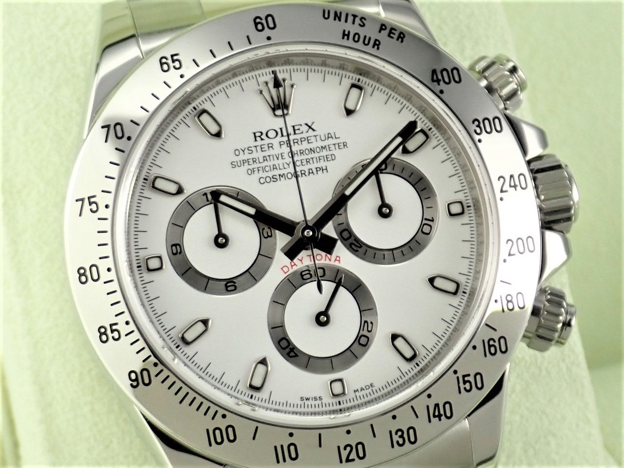 Rolex Daytona White Dial Random Number &lt;Warranty, Box, etc.&gt;