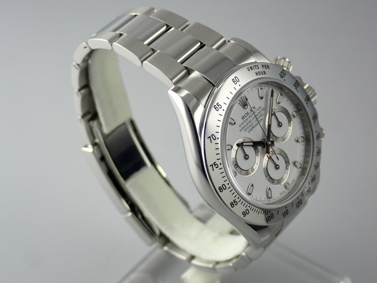 Rolex Daytona White Dial Random Number &lt;Warranty, Box, etc.&gt;