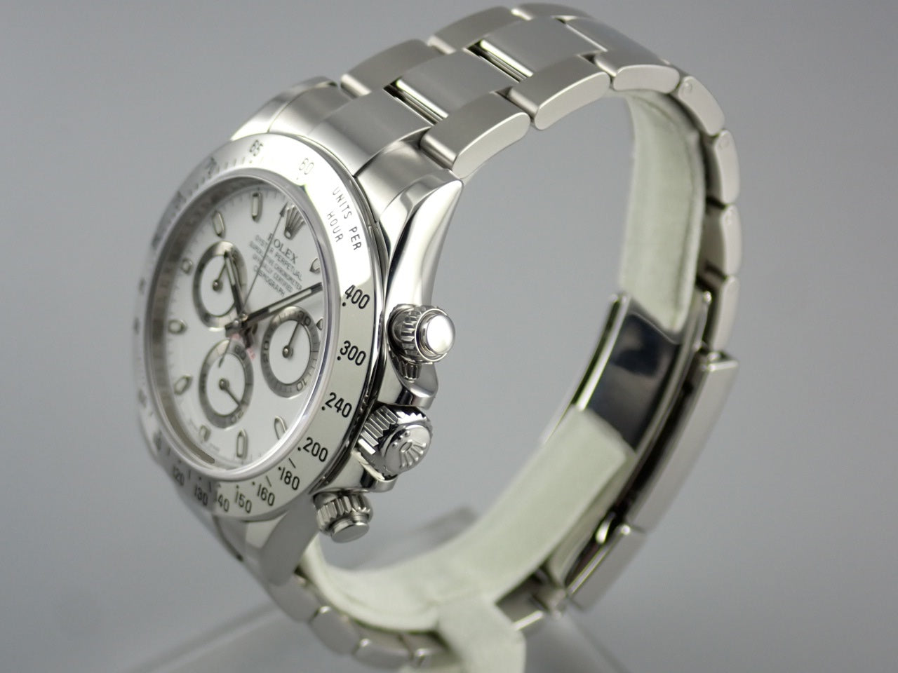 Rolex Daytona White Dial Random Number &lt;Warranty, Box, etc.&gt;