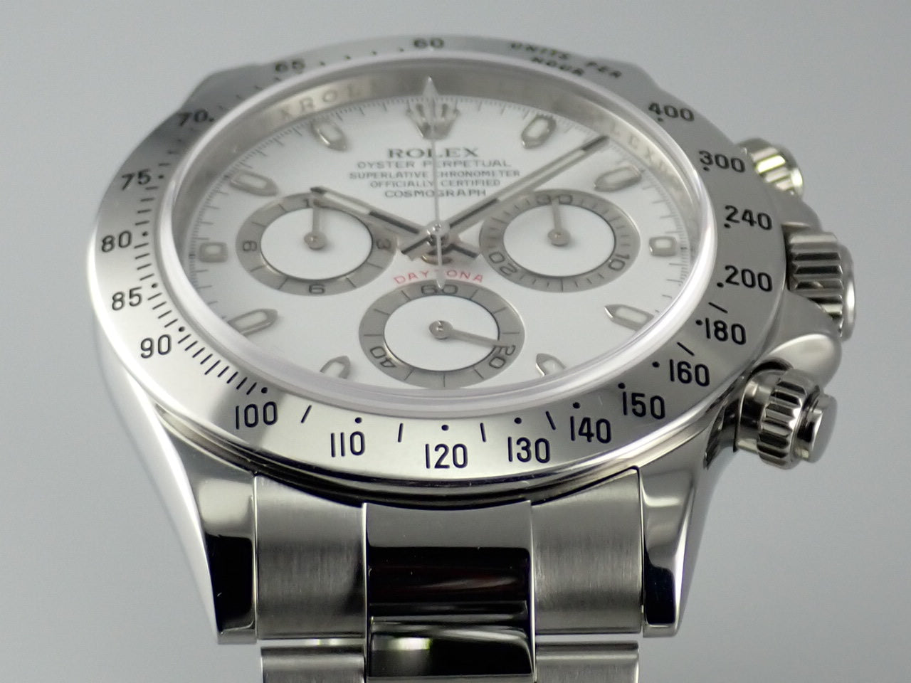 Rolex Daytona White Dial Random Number &lt;Warranty, Box, etc.&gt;