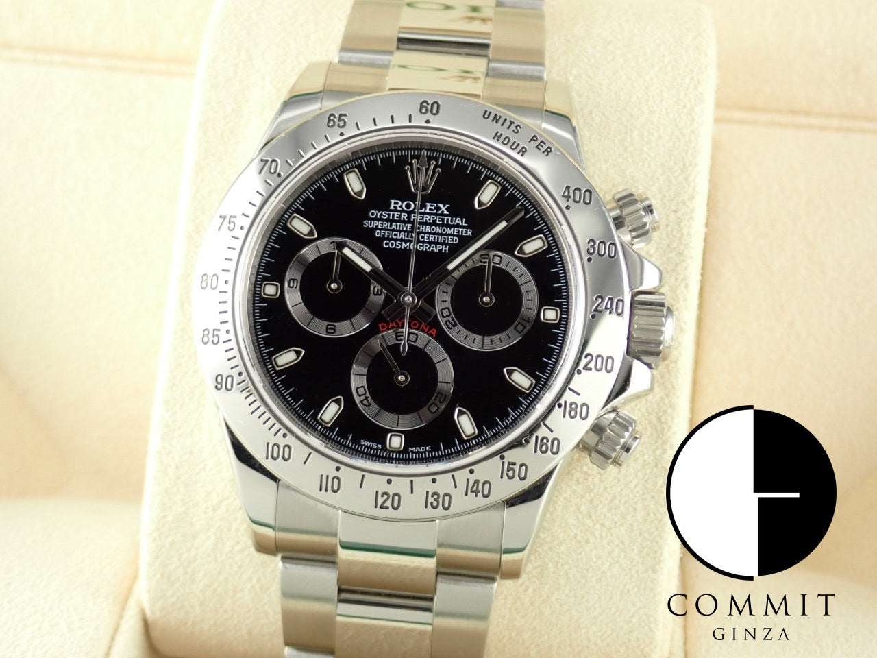 Rolex Daytona Black Dial Random Number &lt;Warranty, Box, etc.&gt;