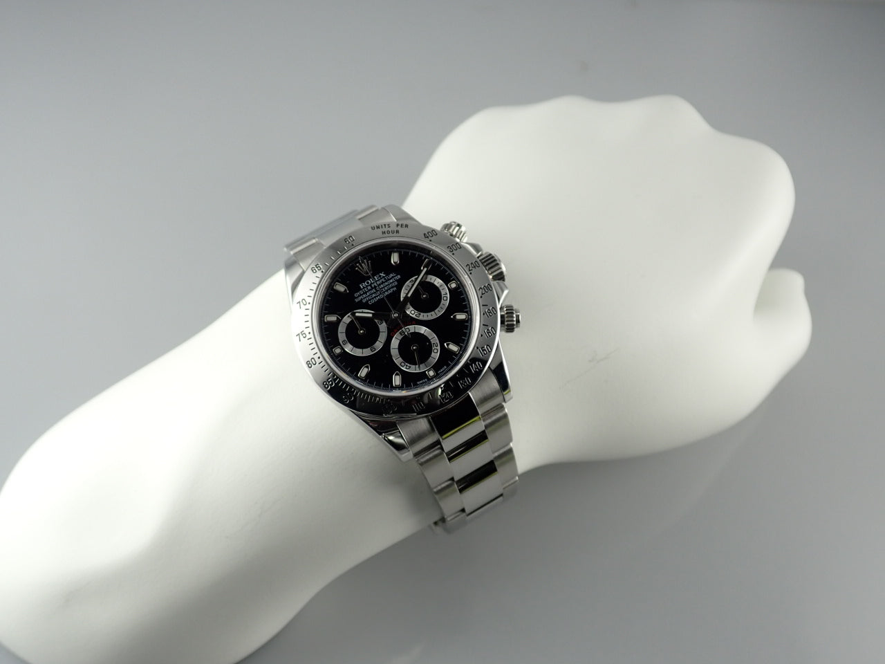 Rolex Daytona Black Dial Random Number &lt;Warranty, Box, etc.&gt;