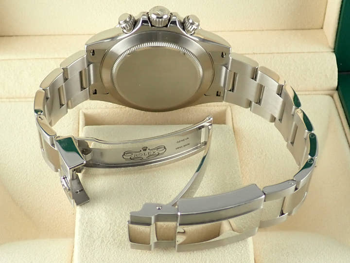 ロレックス デイトナ Ref.116520 ブラック文字盤 中古 daytona-596