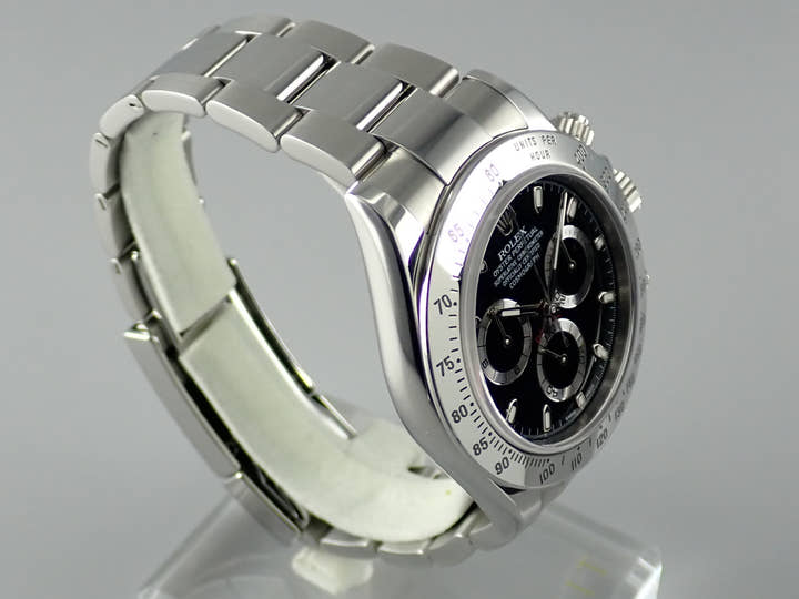 ロレックス デイトナ Ref.116520 ブラック文字盤 中古 daytona-596