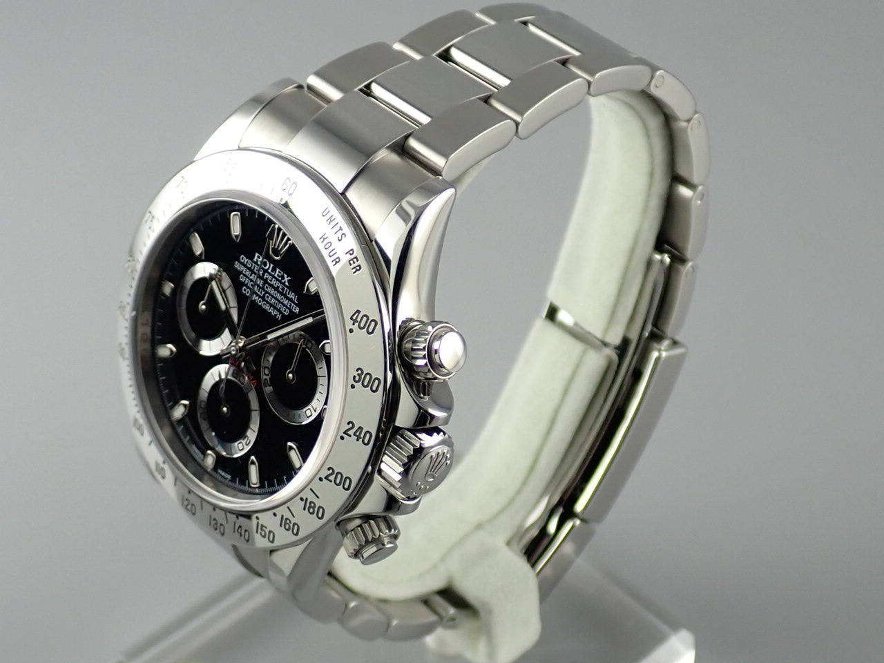 Rolex Daytona Black Dial Random Number &lt;Warranty, Box, etc.&gt;