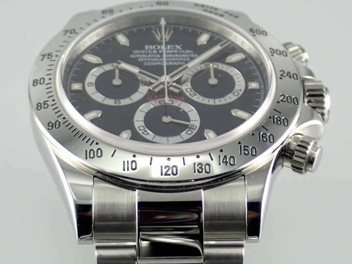 ロレックス デイトナ Ref.116520 ブラック文字盤 中古 daytona-596