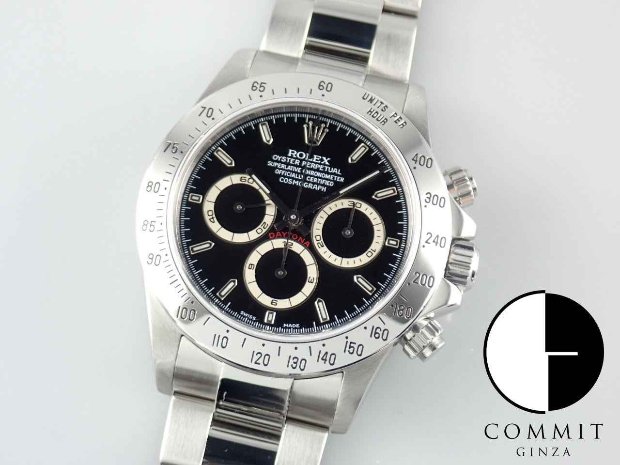 Rolex Daytona Black Dial A Series &lt;Warranty, Box, etc.&gt;