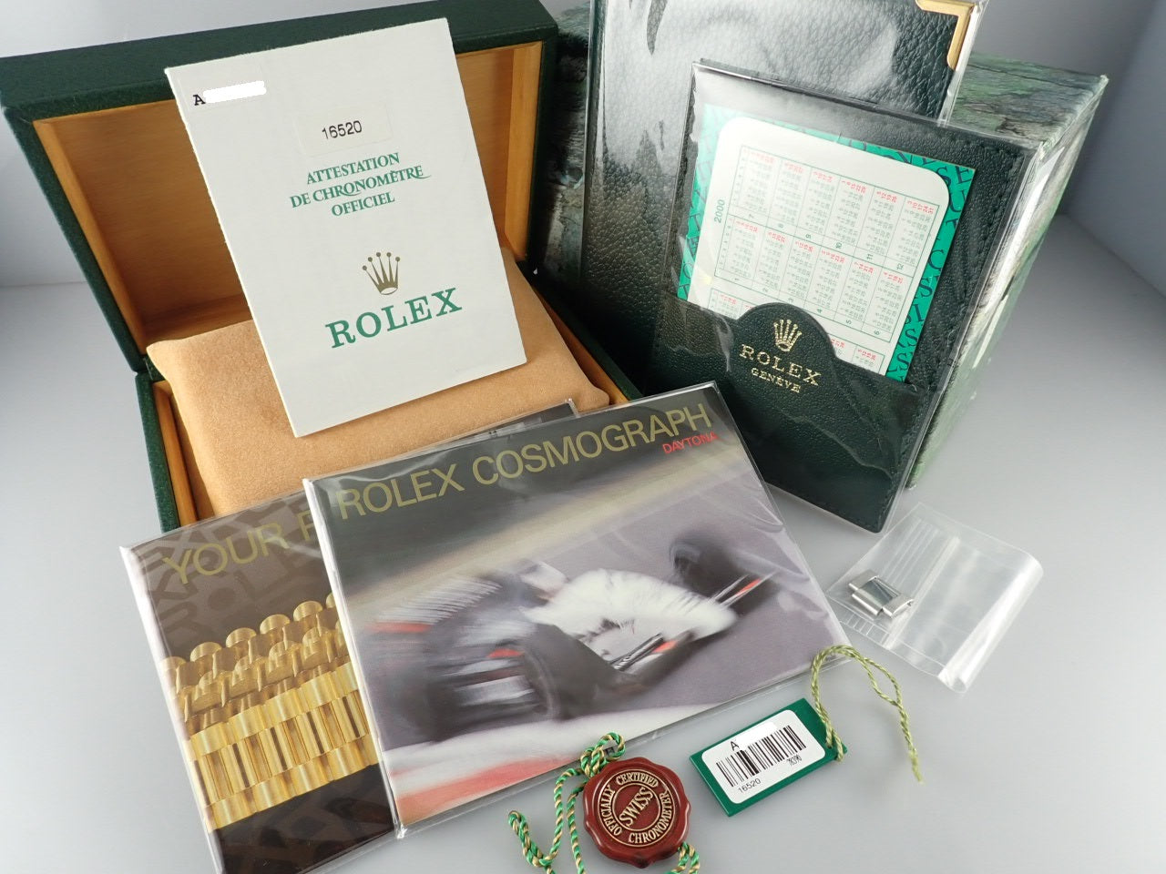 Rolex Daytona Black Dial A Series &lt;Warranty, Box, etc.&gt;