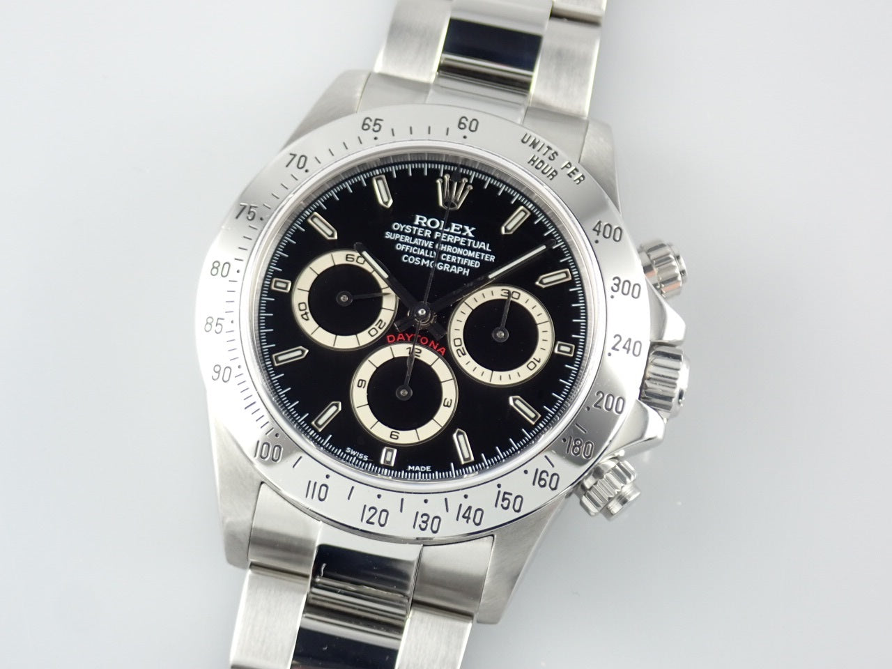 Rolex Daytona Black Dial A Series &lt;Warranty, Box, etc.&gt;