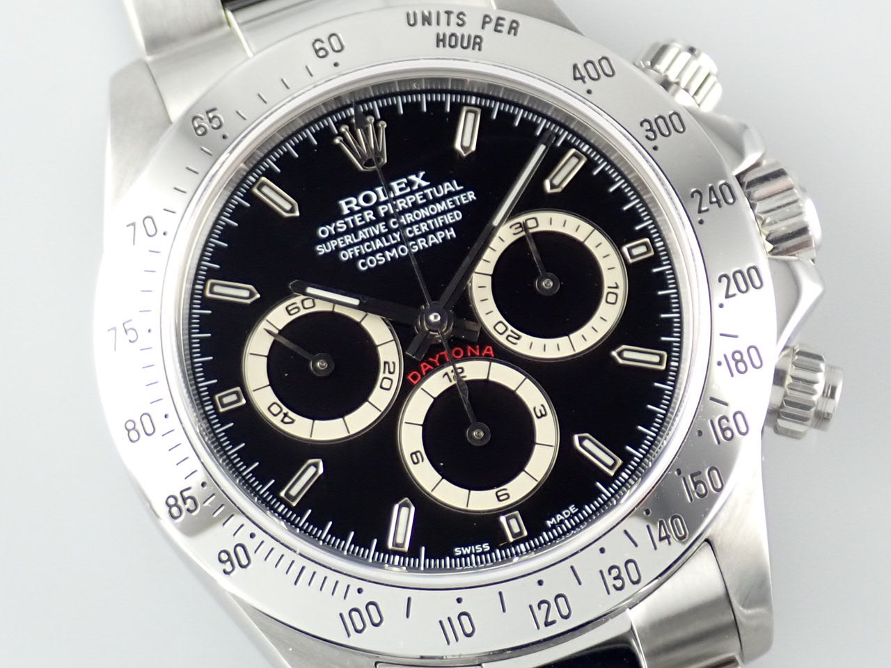 Rolex Daytona Black Dial A Series &lt;Warranty, Box, etc.&gt;