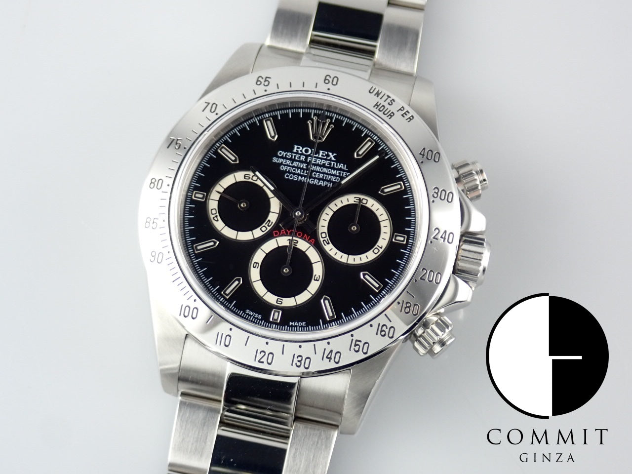 Rolex Daytona Black Dial P Series &lt;Warranty, Box, etc.&gt;