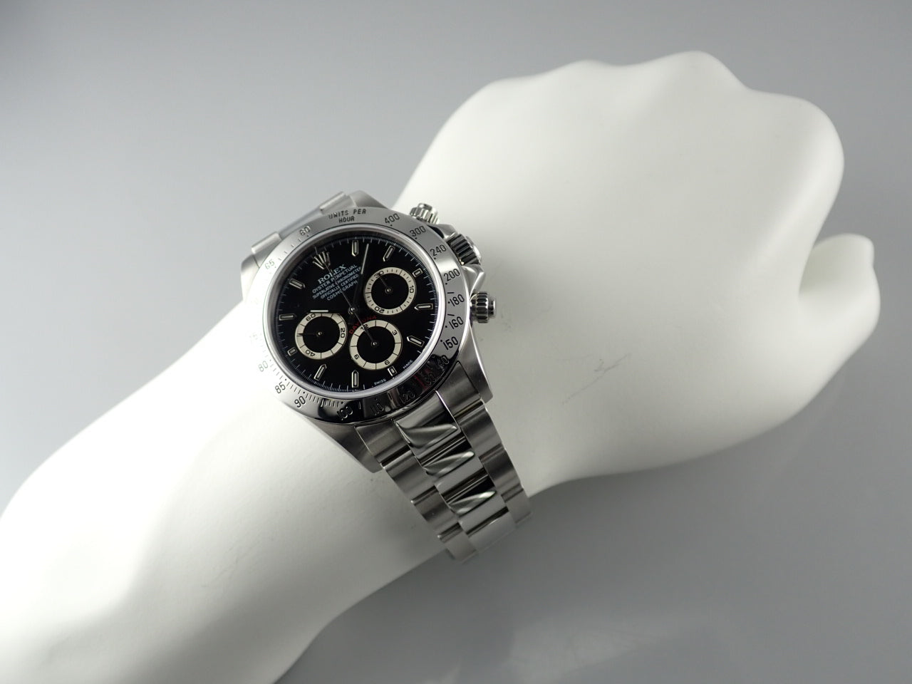 Rolex Daytona Black Dial P Series &lt;Warranty, Box, etc.&gt;