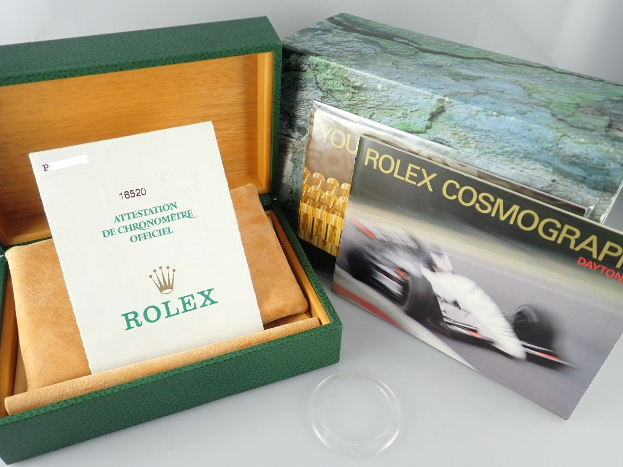 Rolex Daytona Black Dial P Series &lt;Warranty, Box, etc.&gt;