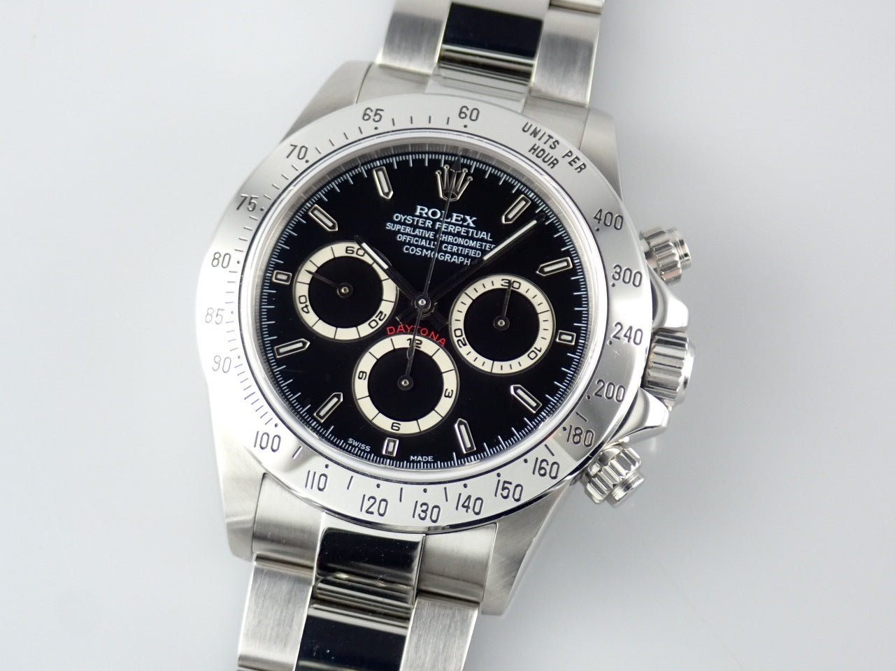 Rolex Daytona Black Dial P Series &lt;Warranty, Box, etc.&gt;