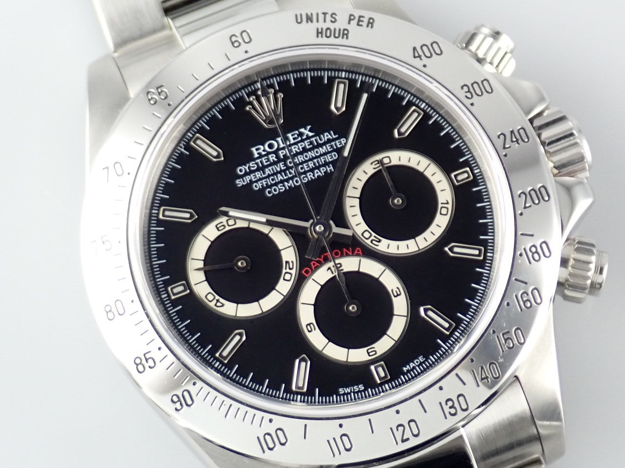 Rolex Daytona Black Dial P Series &lt;Warranty, Box, etc.&gt;