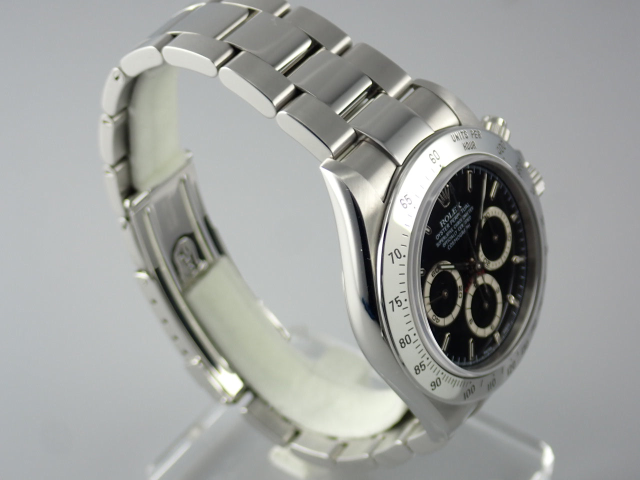 Rolex Daytona Black Dial P Series &lt;Warranty, Box, etc.&gt;