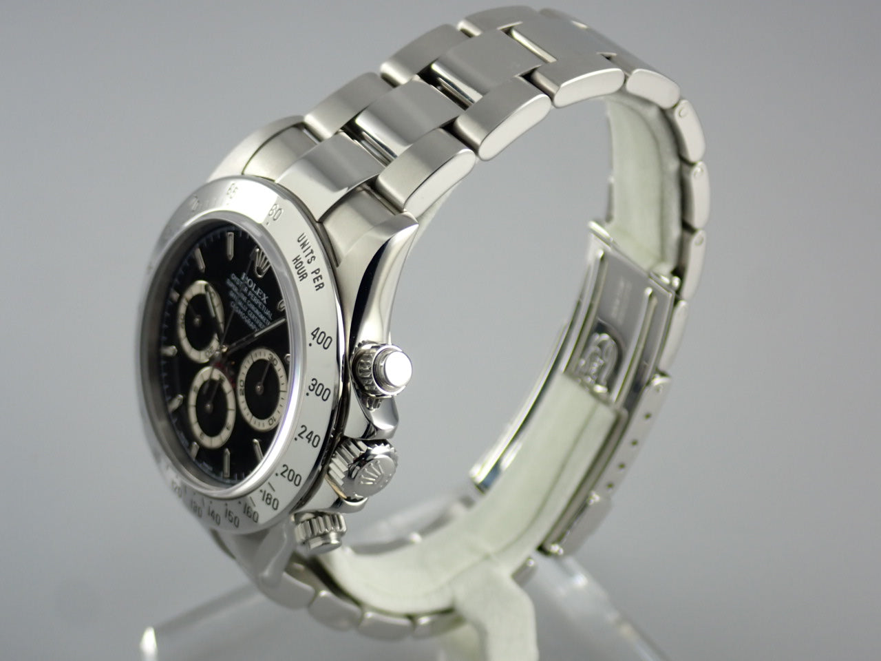 Rolex Daytona Black Dial P Series &lt;Warranty, Box, etc.&gt;