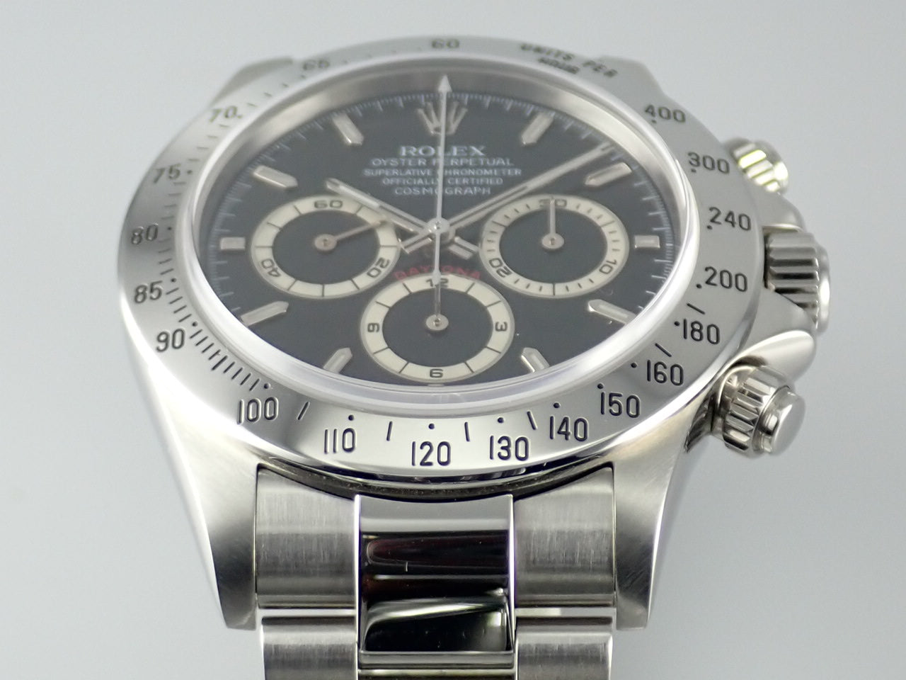 Rolex Daytona Black Dial P Series &lt;Warranty, Box, etc.&gt;