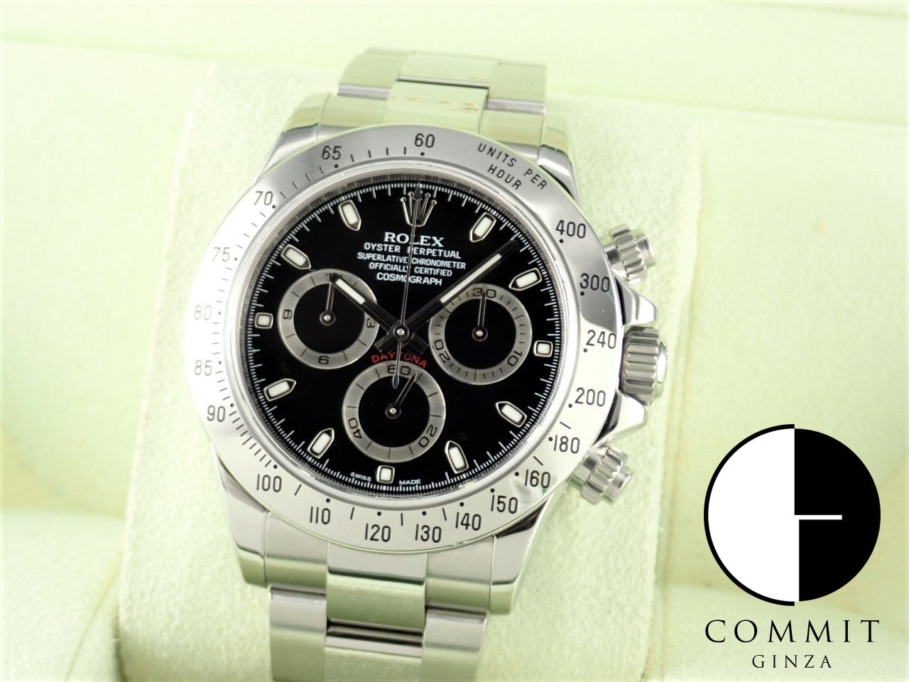 Rolex Daytona Black Dial G Series &lt;Warranty, Box, etc.&gt;