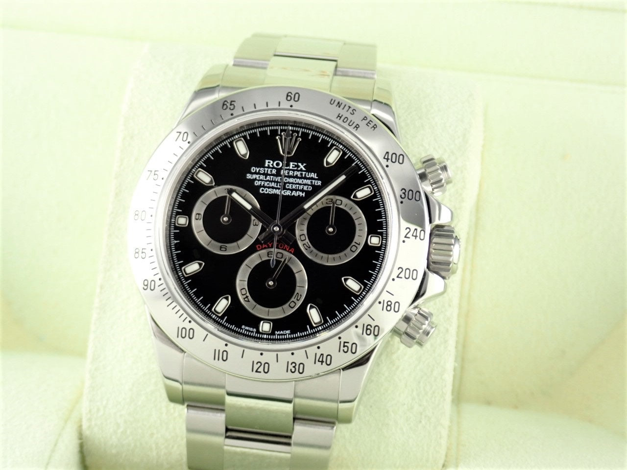 Rolex Daytona Black Dial G Series &lt;Warranty, Box, etc.&gt;