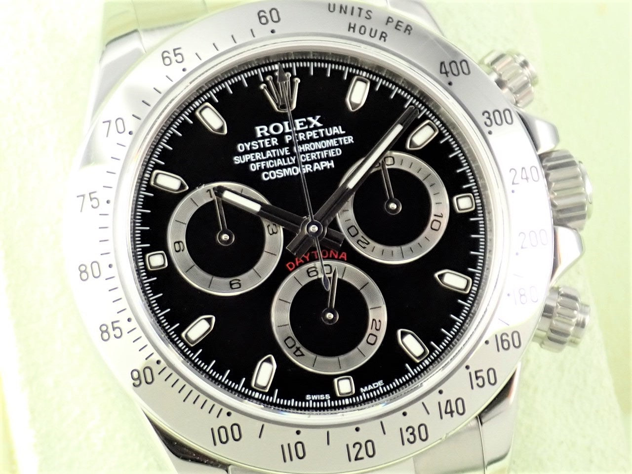 Rolex Daytona Black Dial G Series &lt;Warranty, Box, etc.&gt;