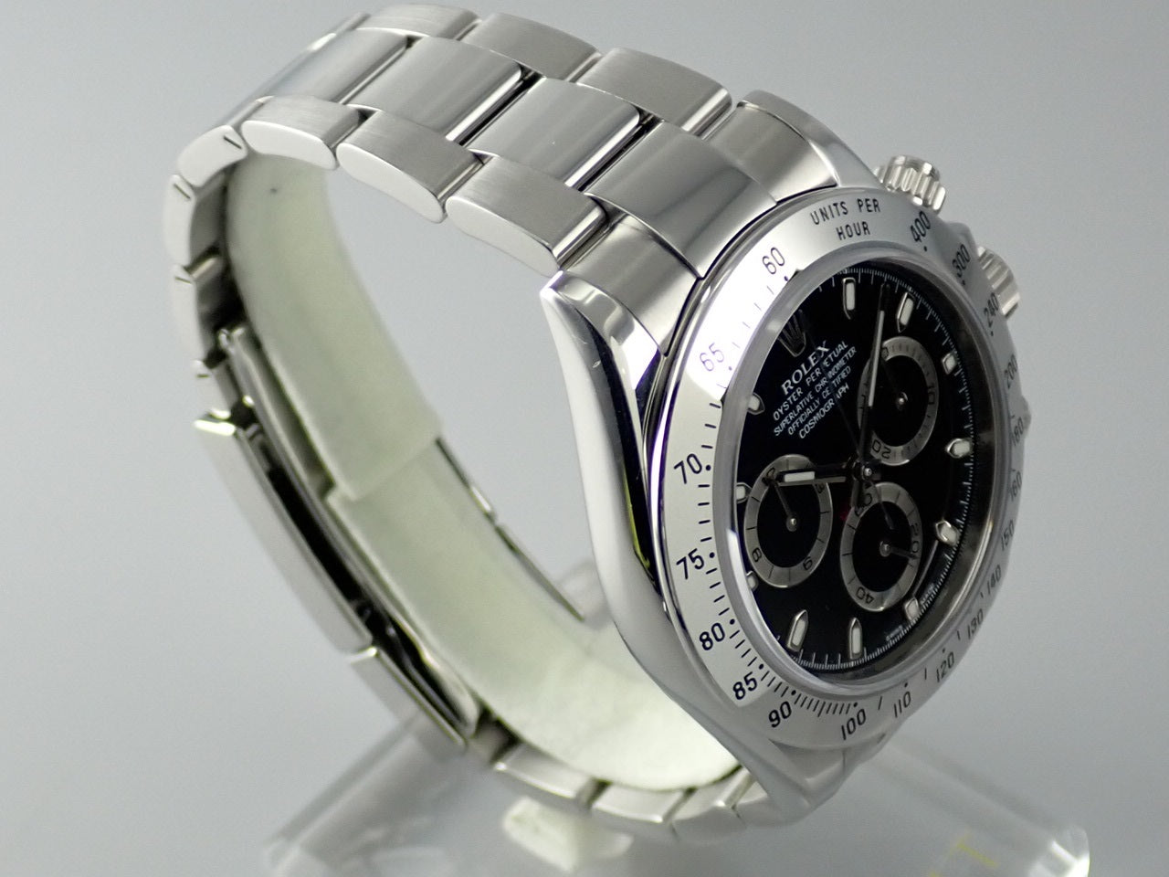 Rolex Daytona Black Dial G Series &lt;Warranty, Box, etc.&gt;