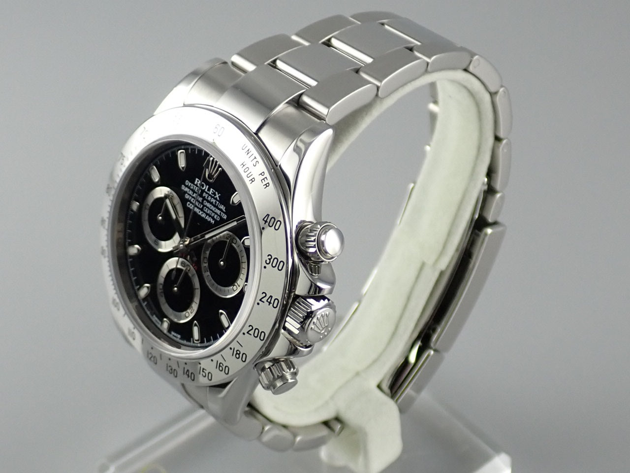 Rolex Daytona Black Dial G Series &lt;Warranty, Box, etc.&gt;