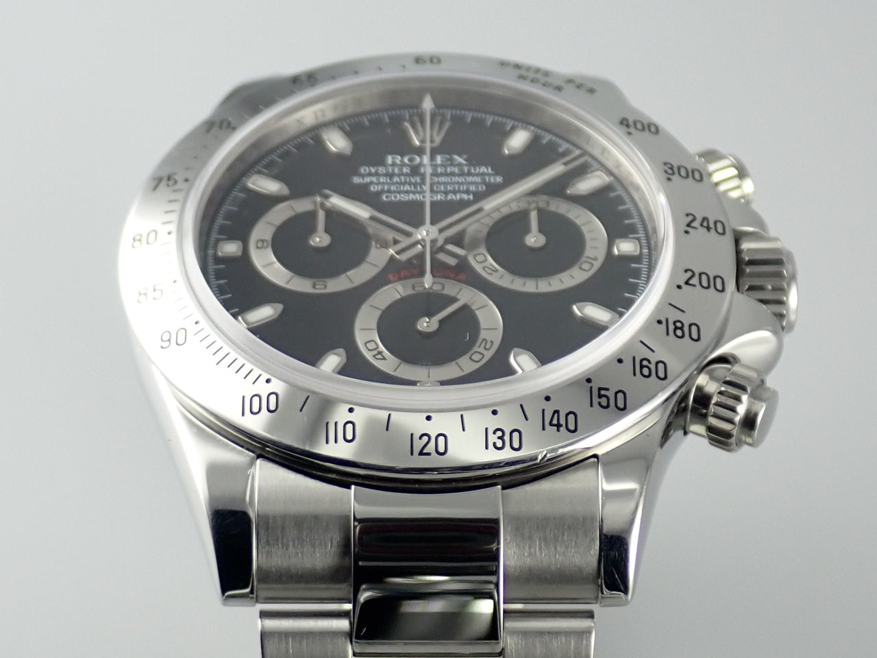 Rolex Daytona Black Dial G Series &lt;Warranty, Box, etc.&gt;