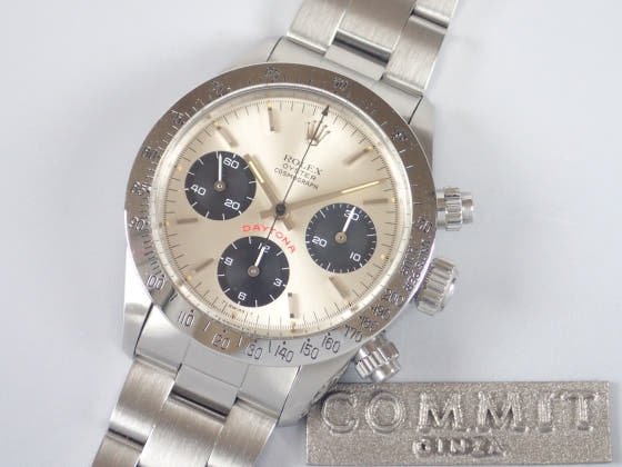 ロレックス デイトナ Ref.6265 シルバー文字盤 中古 daytona-5