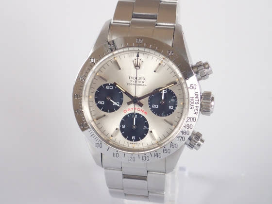 ロレックス デイトナ Ref.6265 シルバー文字盤 中古 daytona-5