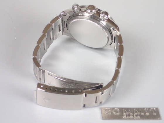 ロレックス デイトナ Ref.6265 シルバー文字盤 中古 daytona-5