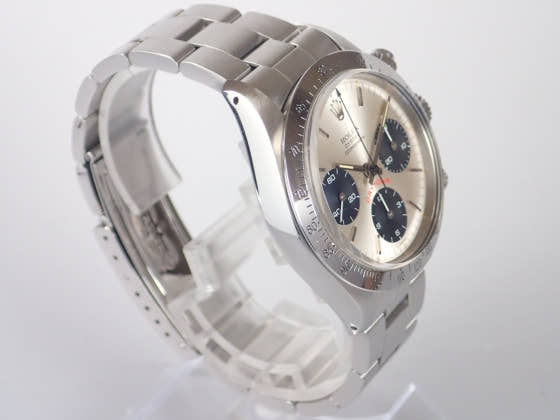 ロレックス デイトナ Ref.6265 シルバー文字盤 中古 daytona-5