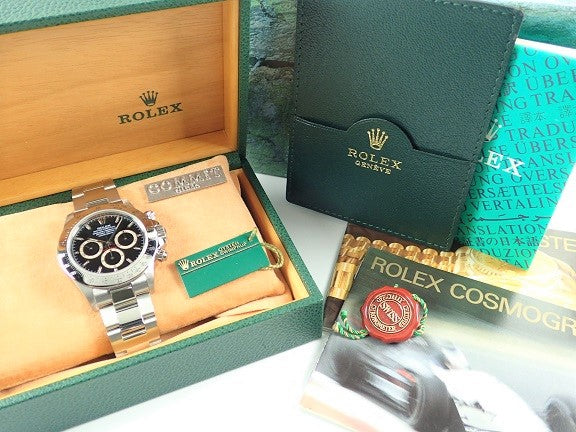 Rolex Daytona El Primero Black Dial A9