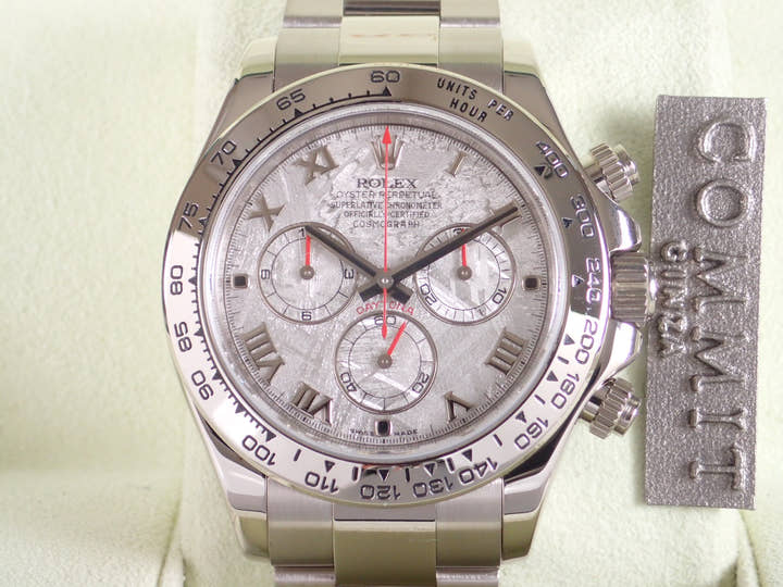 ロレックス デイトナ Ref.116509 メテオライト文字盤 中古 daytona-60