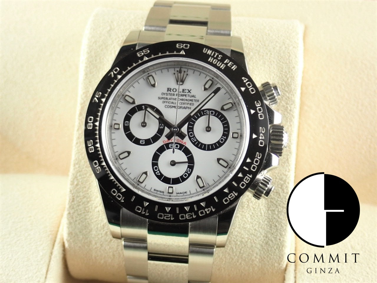 Rolex Daytona White Dial &lt;Warranty, Box, etc.&gt;