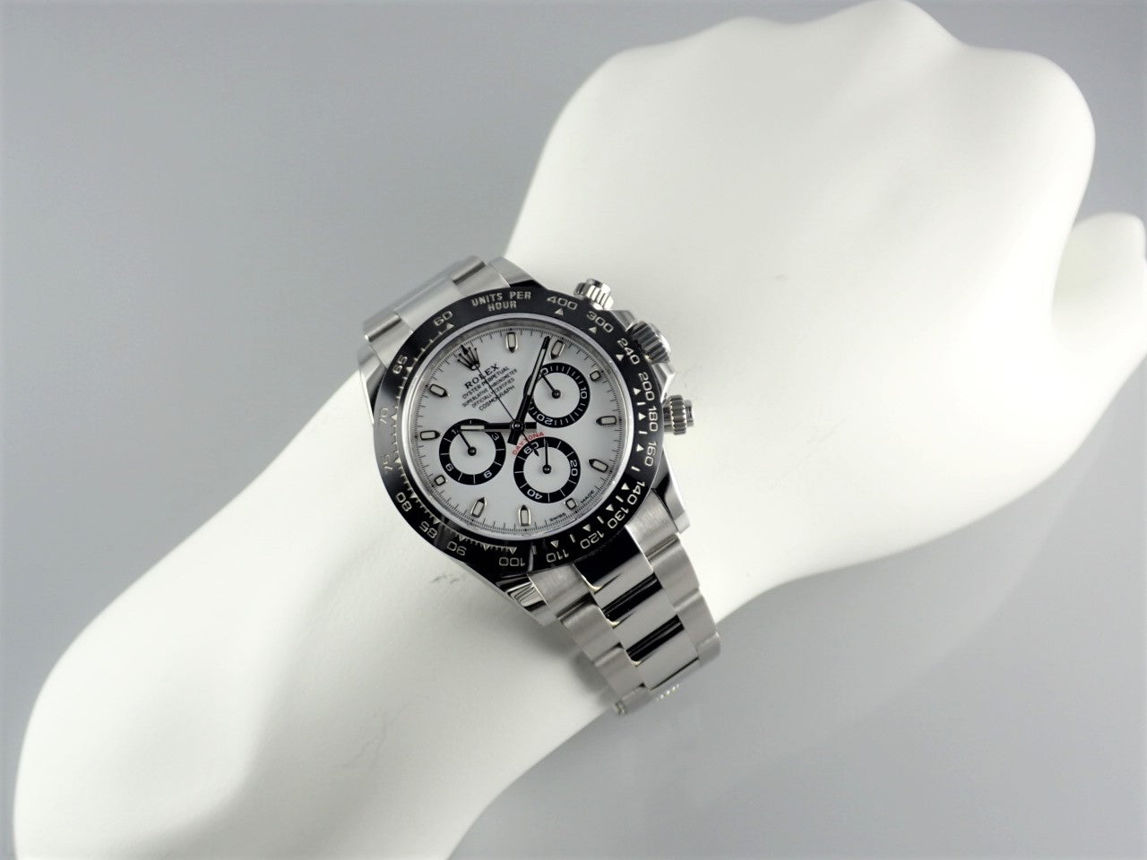 Rolex Daytona White Dial &lt;Warranty, Box, etc.&gt;