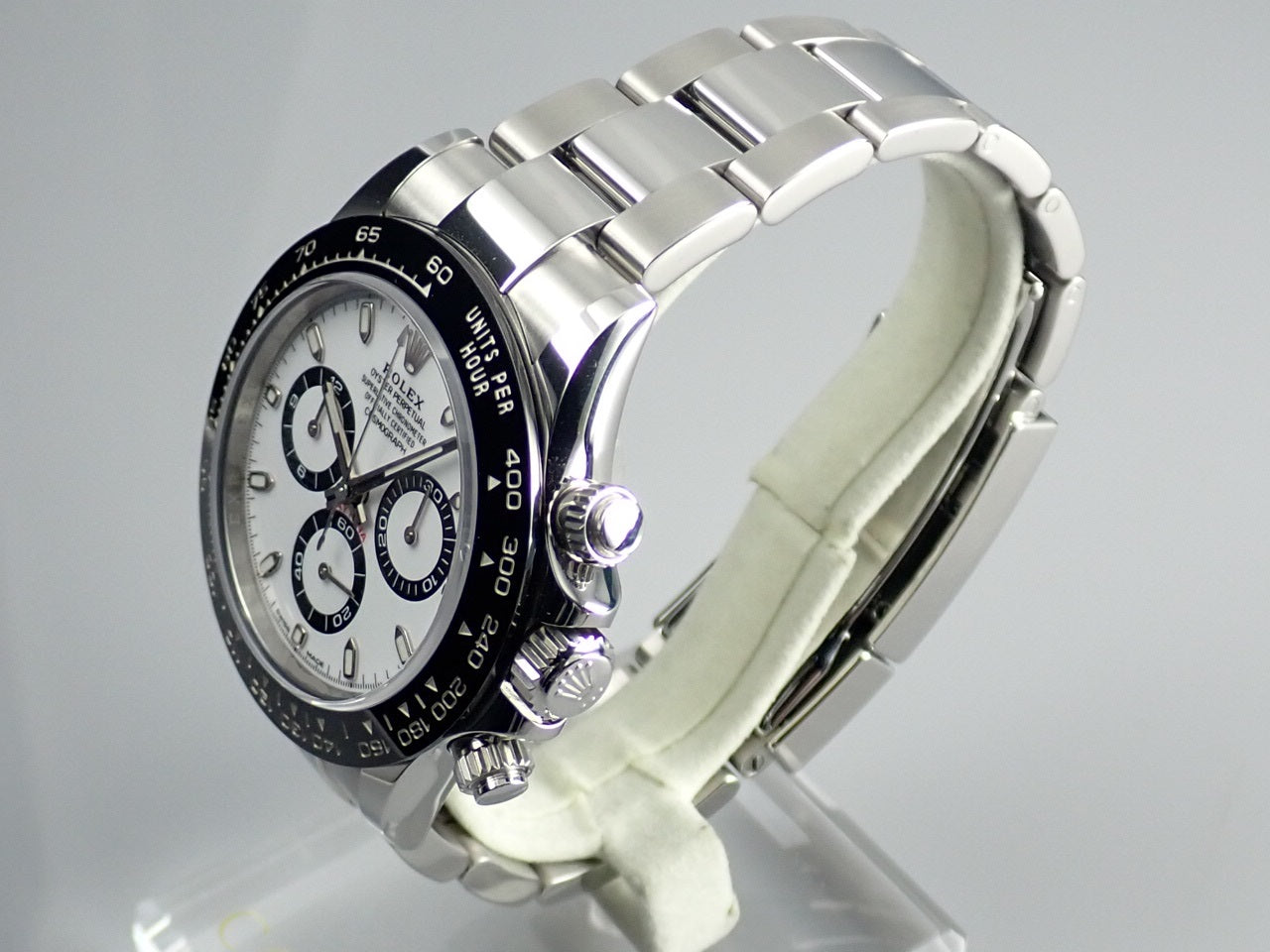 Rolex Daytona White Dial &lt;Warranty, Box, etc.&gt;