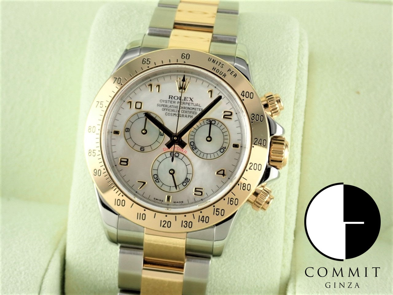 Rolex Daytona Shell Dial &lt;Warranty, Box, etc.&gt;