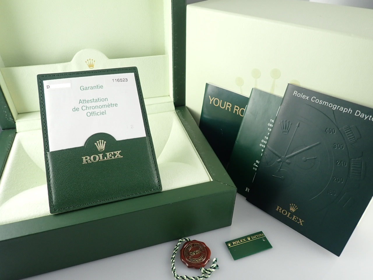 Rolex Daytona Shell Dial &lt;Warranty, Box, etc.&gt;