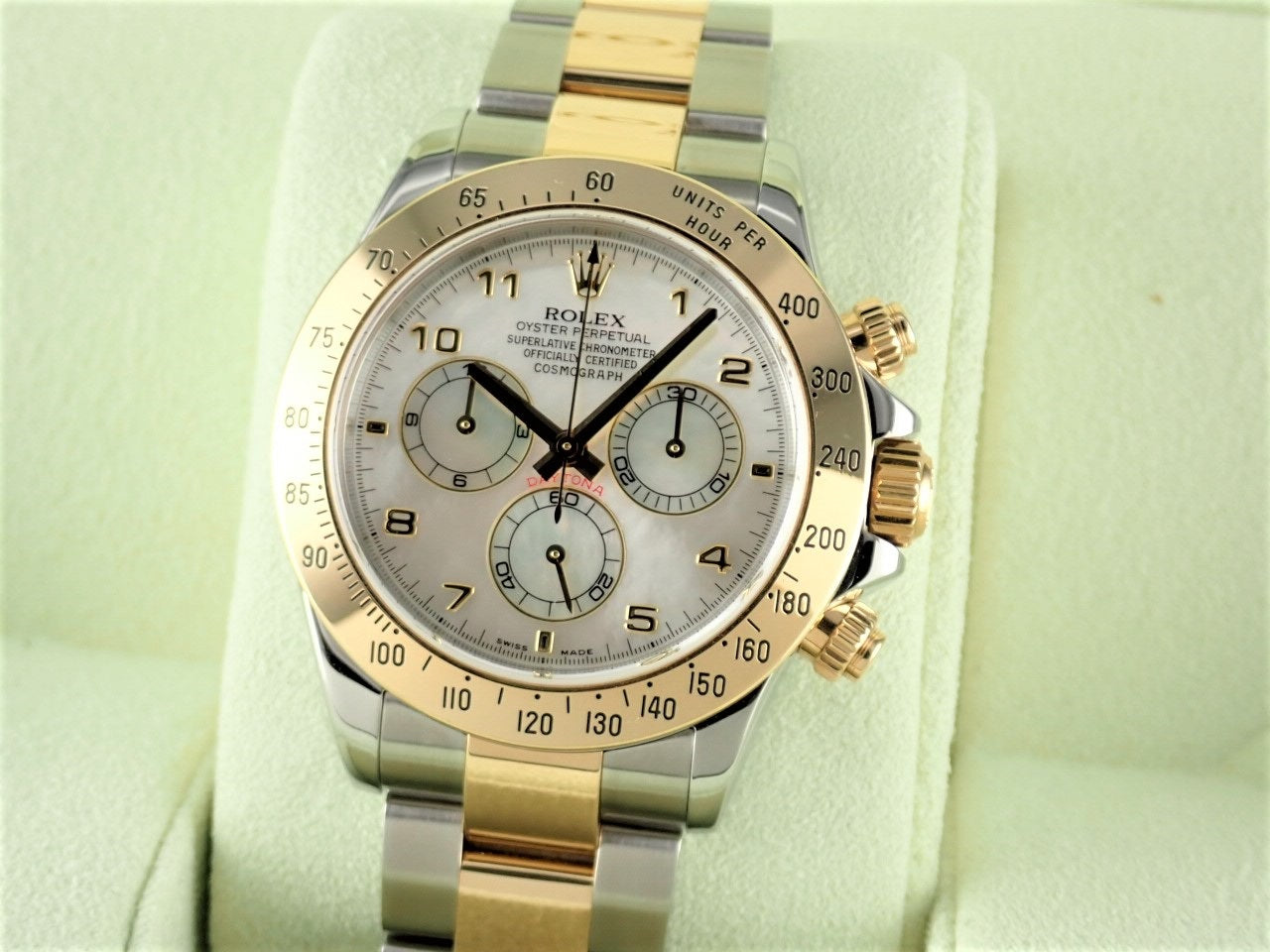 Rolex Daytona Shell Dial &lt;Warranty, Box, etc.&gt;