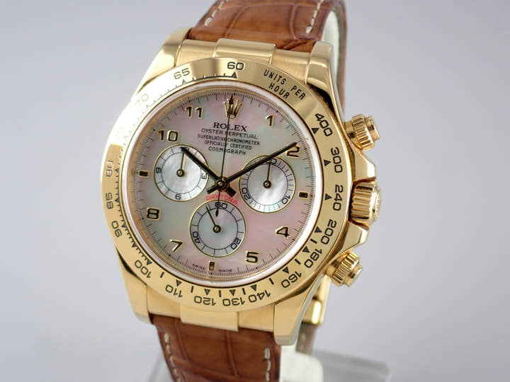 ロレックス デイトナ Ref.116518NA シェル/アラビック文字盤 中古 daytona-601