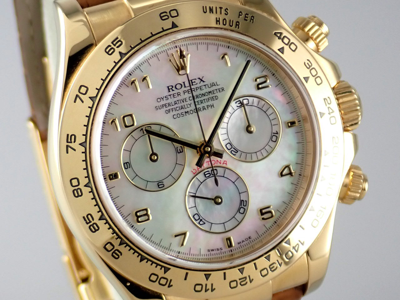 Rolex Daytona Shell Dial &lt;Warranty, Box, etc.&gt;