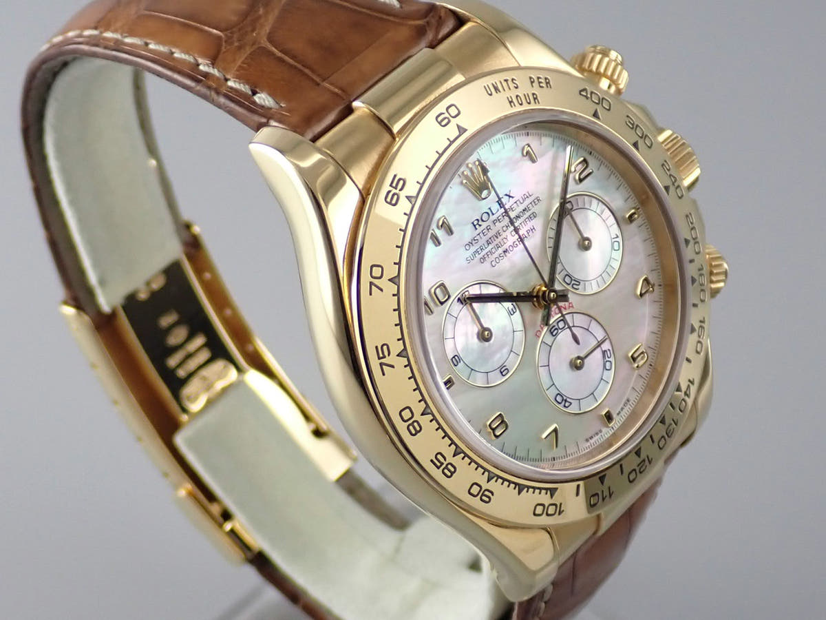 ロレックス デイトナ Ref.116518NA シェル/アラビック文字盤 中古 daytona-601