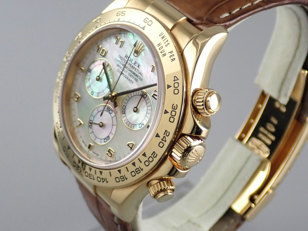 Rolex Daytona Shell Dial &lt;Warranty, Box, etc.&gt;