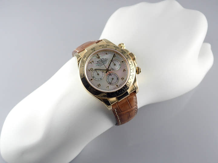 ロレックス デイトナ Ref.116518NA シェル/アラビック文字盤 中古 daytona-601