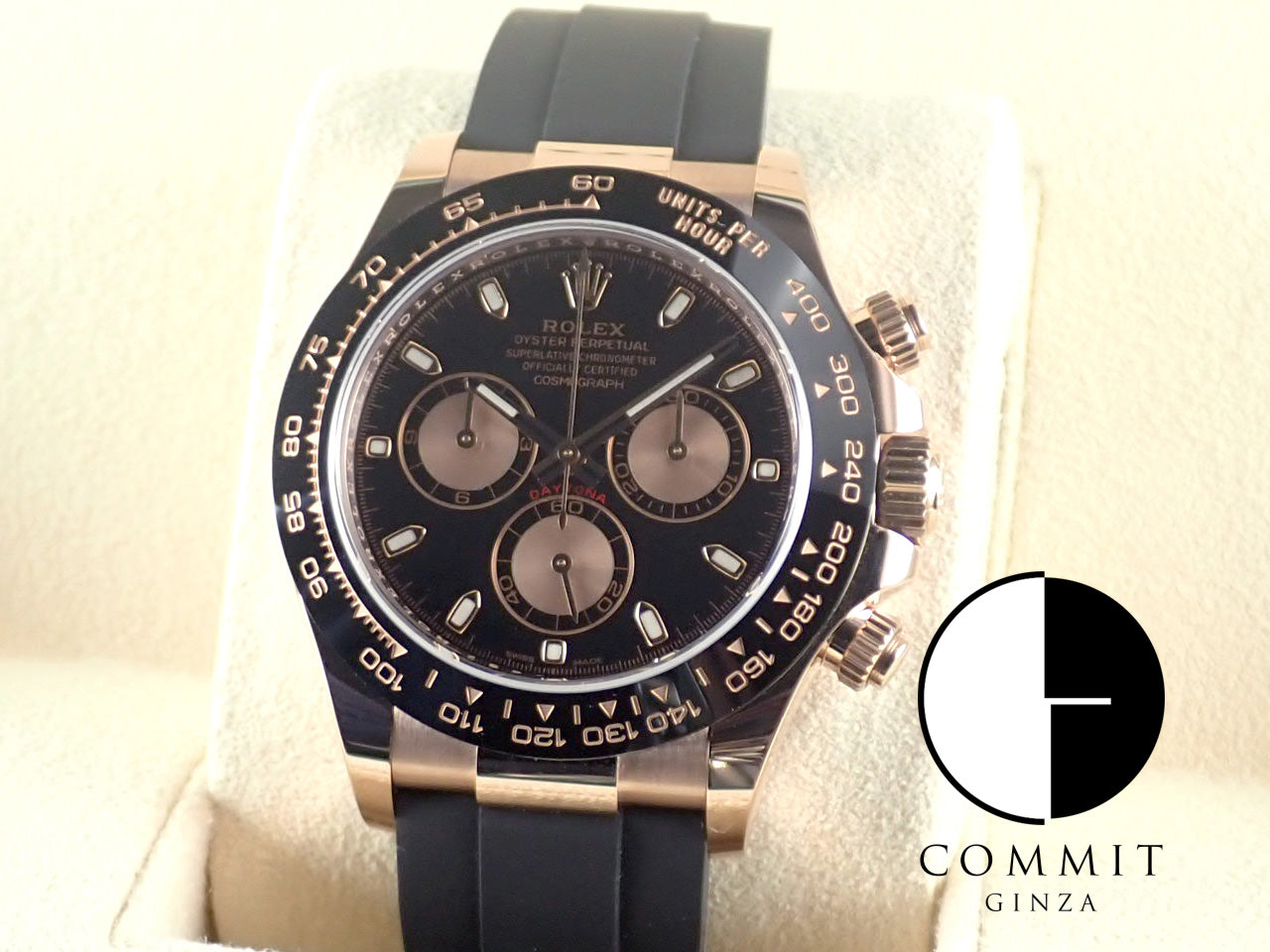 Rolex Daytona black x pink dial [Excellent condition] &lt;Warranty, box, etc.&gt;